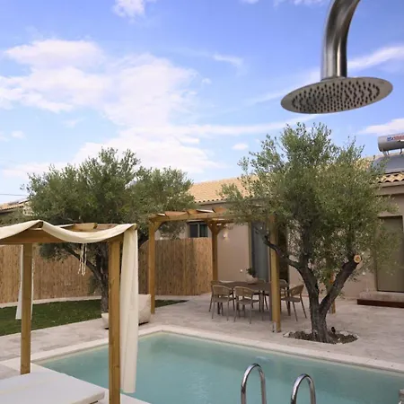 Σπίτι διακοπών Terra Elea Luxury Pool Ammos *