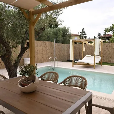 Σπίτι διακοπών Terra Elea Luxury Pool Ammos Νικήτη